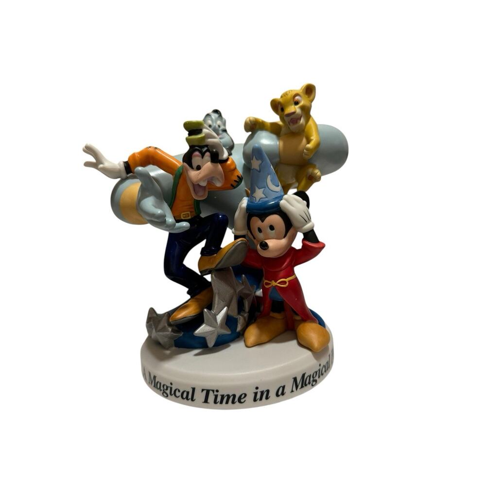Disney World "A Magical Time in a Magical Place" Limited Edition 25th Anniv 1996 - Picture 2 of 10